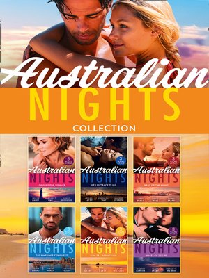 cover image of Australian Nights Collection